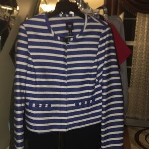 Gap striped blazer
